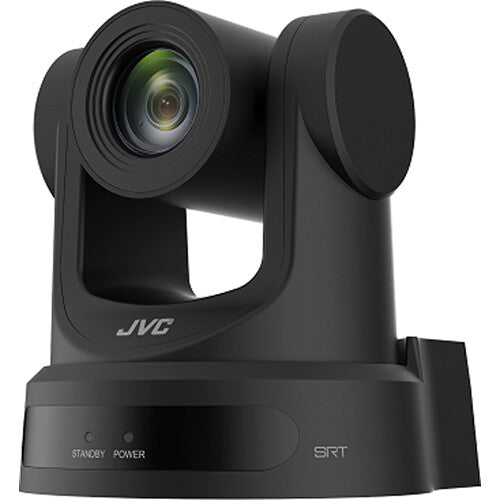 JVC KY-PZ200BE HD PTZ camera, black, 20x zoom, dual streaming