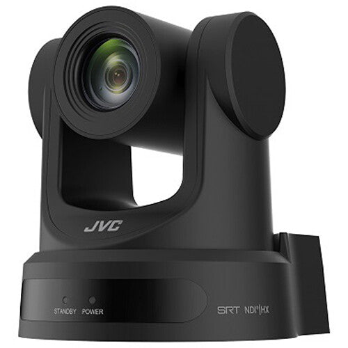 JVC KY-PZ200NBE HD PTZ camera, black, 20x zoom, with NDI, dual streaming