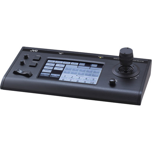 JVC RM-LP100E PTZ Camera Remote, touchscreen, IP and serial control for all JVC PTZ cameras