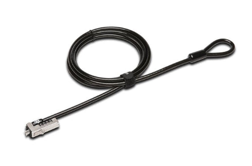 Kensington Slim NanoSaver Combination Laptop Locks for Specific HP/Lenovo (Nano Slot) Models