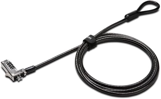 Kensington Slim Resettable Combination Laptop T-Bar Lock