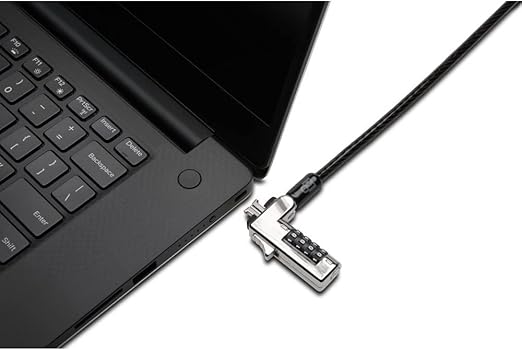 Kensington Slim Resettable Combination Laptop T-Bar Lock