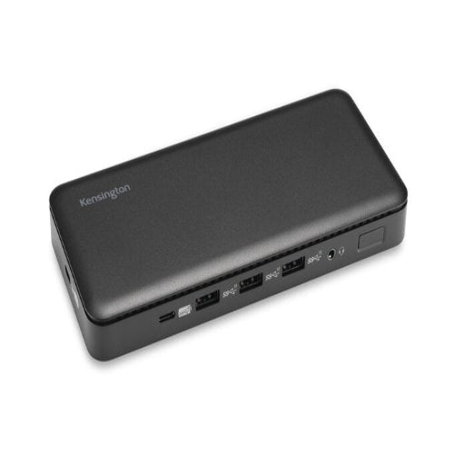 Kensington SD4839P USB-C 10GBps Triple Video Driverless Docking Station
