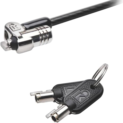 Kensington MicroSaver 2.0 Keyed Laptop T-Bar Lock