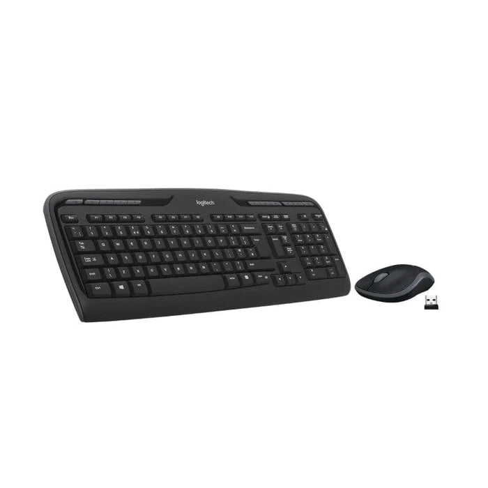 Logitech Wireless Keyboard and Mouse Combo MK330 Nano USB