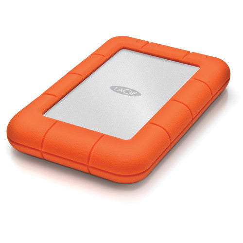 Seagate LaCie Rugged Mini; 5TB, USB 3.0; 2.5" Hard Drive