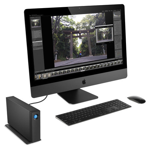 Seagate LaCie  D2 Professional; 10TB; USB-C Hard Drive