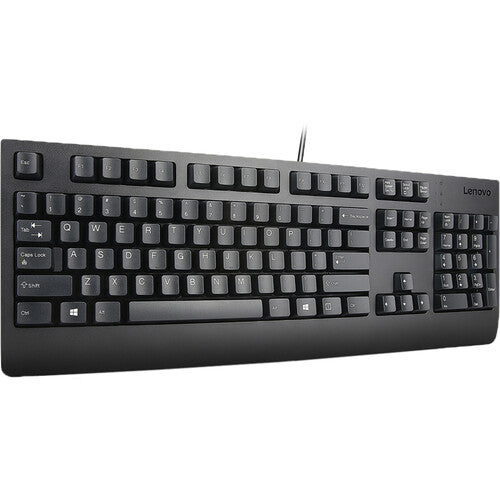 Lenovo Preferred Pro II USB Keyboard - Black Color (US English)