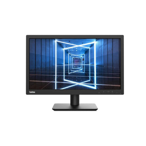 Lenovo E20-30 19.5" Monitor. Twisted Nematic. 1600 x 900. Input connectors- HDMI 1.4 + VGA .Cables included - HDMI. 3 Year warranty