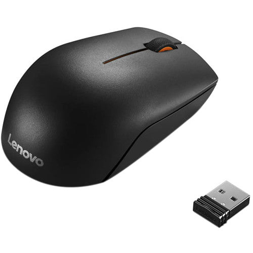 Lenovo Acc 300 Wireless Compact Mouse Black