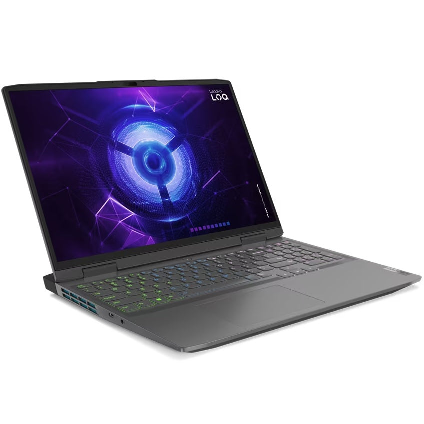 Lenovo Loq Intel Core I7-13620h 16" 8gb Ddr5-5200 512gb Ssd M.2 Pcie Windows 11 Home