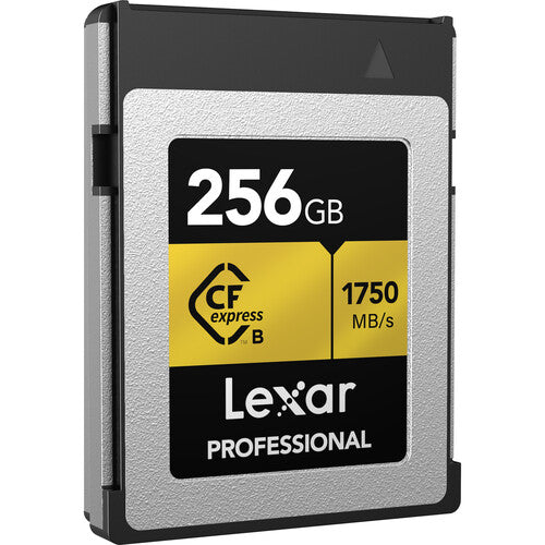 Lexar 256GB CF Express Type B - Gold Memory Card