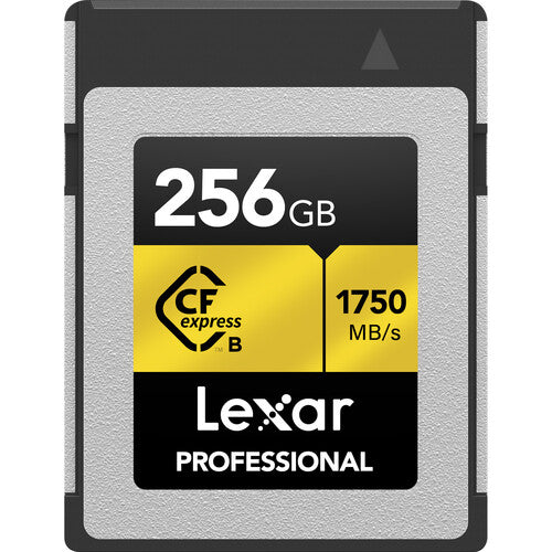 Lexar 256GB CF Express Type B - Gold Memory Card