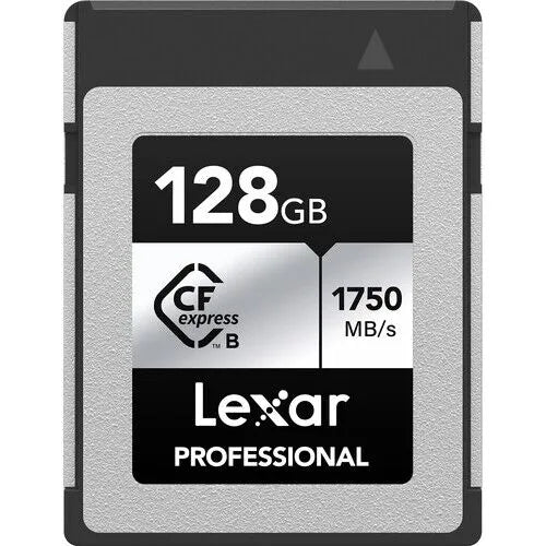 Lexar 128GB CF Express Type B - Silver Memory Card