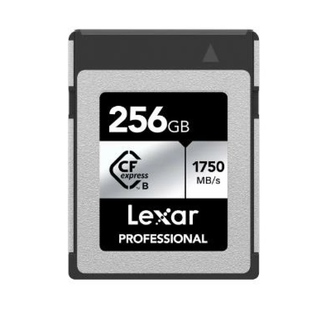 Lexar 256GB CF Express Type B - Silver Memory Card