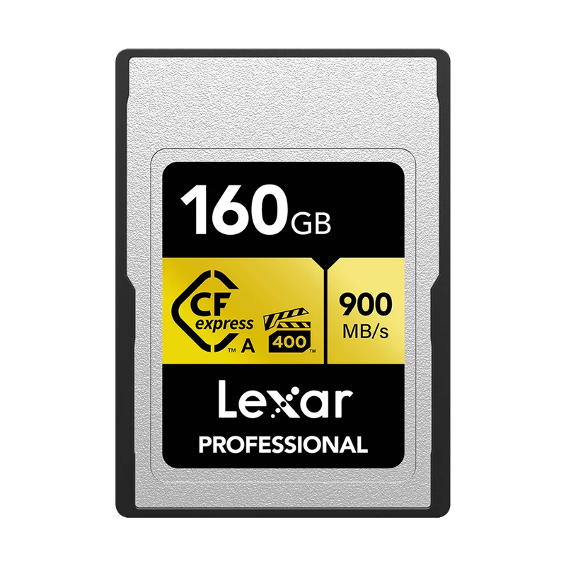 Lexar 160GB CF Express Type A - Gold Memory Card