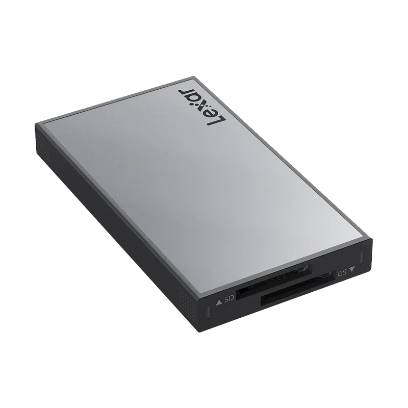 Lexar Professional Workflow Dual-Slot UHS-II SD Card Reader