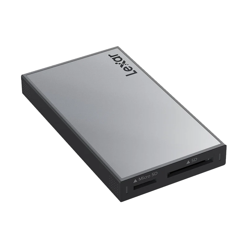 Lexar Professional Workflow UHS-II SD/micro SD Card Reader