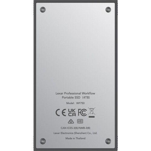 Lexar 4TB Professional Workflow Portable SSD