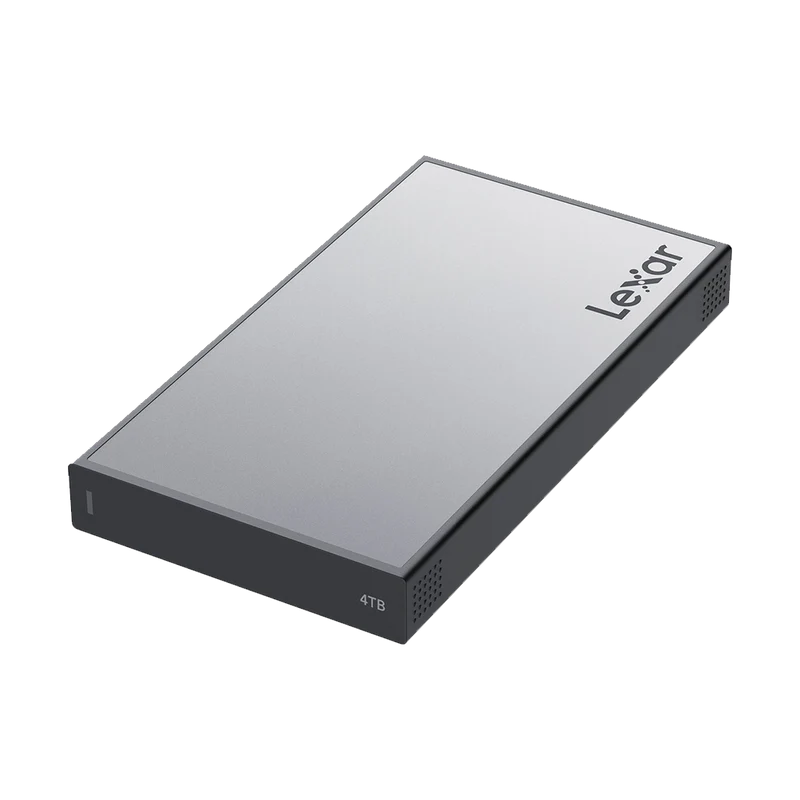 Lexar 4TB Professional Workflow Portable SSD