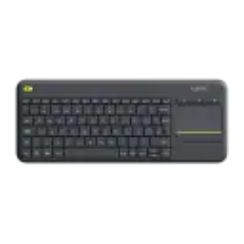 Logitech K400 Plus Touch Unifying USB receiver Wireless Keyboard
