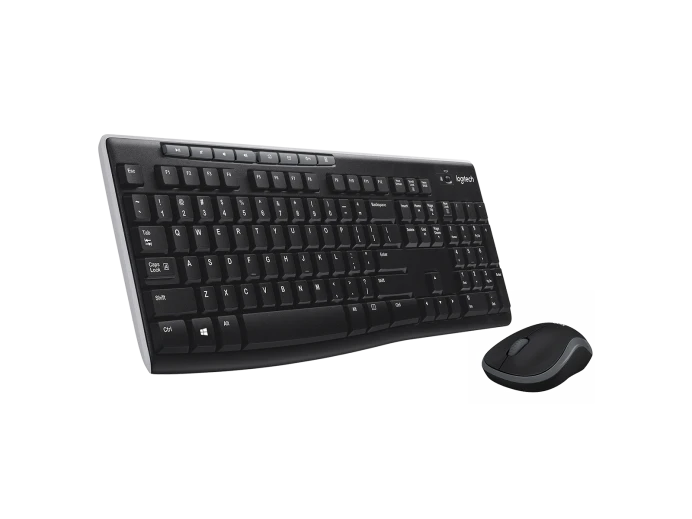Logitech Wireless Keyboard and Mouse Combo MK270 Nano USB receiver