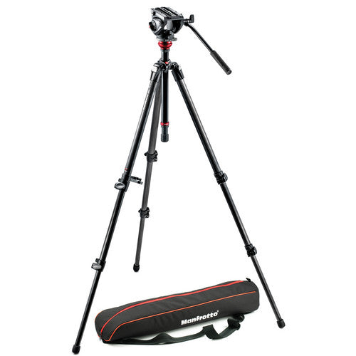 Manfrotto Kit MVH500AH + 755CX3 + BAG (Padded)  MVH500AH,755CX3