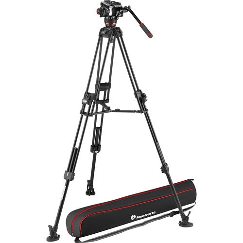 Manfrotto Kit 505X + 645 Fast Twin Alu + Bag (Padded)  MVK504XTWINFA