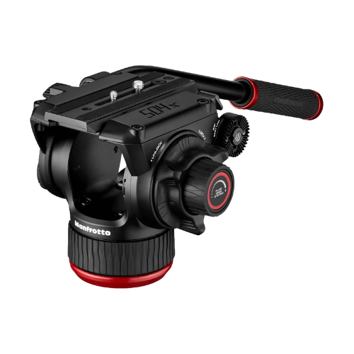 Manfrotto Kit 504X + Alu Twin Leg GS + Padded Bag MVK504XTWINGA
