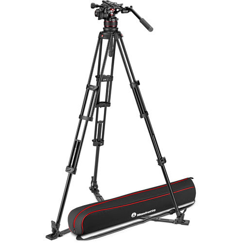 Manfrotto Kit Nitrotech 612 + CF Twin Leg GS + Bag (Padded)  MVK612TWINGC