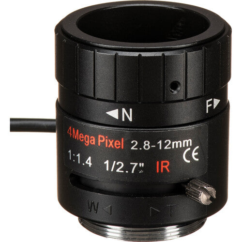 Marshall 2.8-12mm F1.4 4MP CS Mount Auto-Iris Zoom (AOV approx. 98-25°)