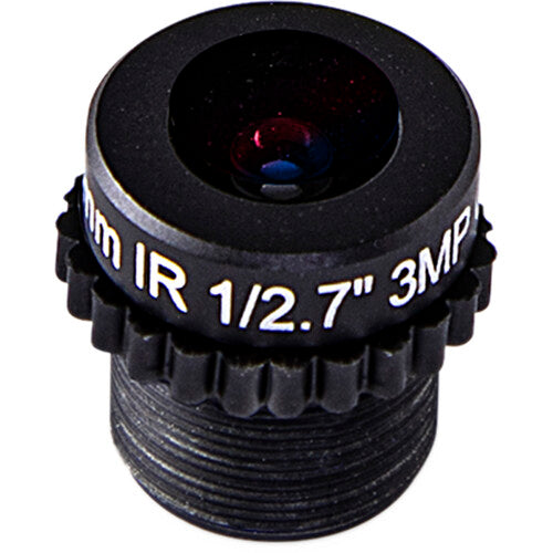 Marshall 4.0mm F2.6 3MP M12 Mount Lens (AOV approx. 85°) (as replacement)