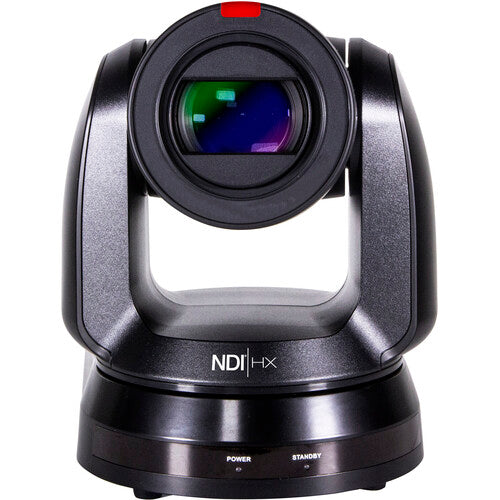 Marshall 4K (UHD60) NDI PTZ Camera with 6.5mm-202mm 30x Zoom Lens – 12G-SDI, HDMI & NDI|HX3 Outputs (Black)