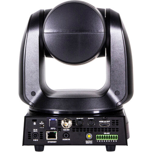 Marshall 4K (UHD60) PTZ Camera with 6.5mm-202mm 30x Zoom Lens – 12G-SDI, HDMI & IP Outputs (Black)