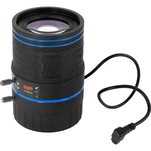 Marshall 10-40mm F1.4-F1.7 8MP 4K/UHD CS Mount Auto-Iris Zoom Lens (AOV approx. 28-8°)