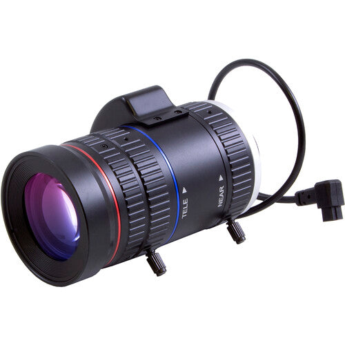 Marshall 11-50mm F1.4 8MP 4K/UHD CS Mount Auto-Iris Zoom Lens (AOV approx. 45-10°)