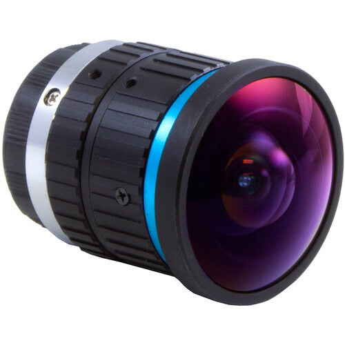Marshall 2.8mm F1.6 10MP 4K/UHD CS Mount Prime Lens (AOV approx. 160°)