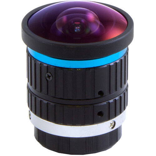 Marshall 2.8mm F1.6 10MP 4K/UHD CS Mount Prime Lens (AOV approx. 160°)