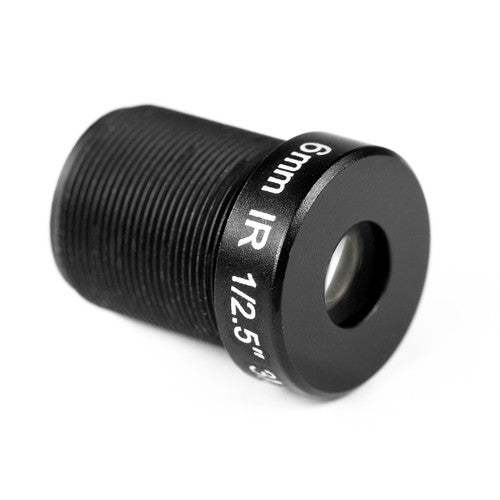 Marshall 6.0mm F2.0 3MP M12 Mount Lens (AOV approx. 48°)