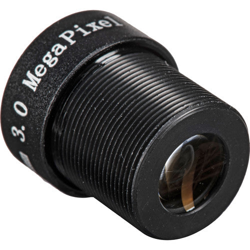 Marshall 8.0mm F1.8 3MP M12 Mount Lens (AOV approx. 40°)