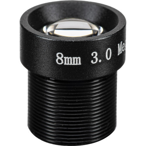 Marshall 8.0mm F1.8 3MP M12 Mount Lens (AOV approx. 40°)