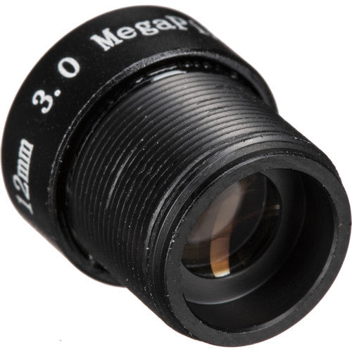 Marshall 12mm F1.8 3MP M12 Mount Lens (AOV approx. 33°)
