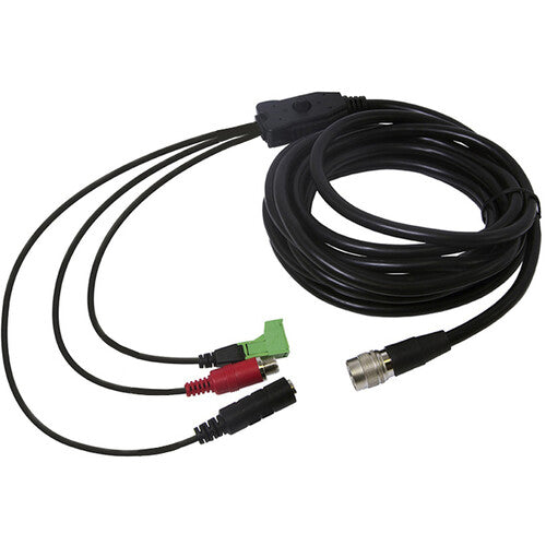 Marshall CV-BSE-10FT 10ft (3m) Hirose Breakout Cable for CV503~508, CV344~348, CV355-10X Cameras