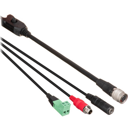 Marshall CV-BSE-CBLE Orig. 2ft (0.6m) Hirose Replacement Cable for CV503~508, CV344~348, CV355-10X