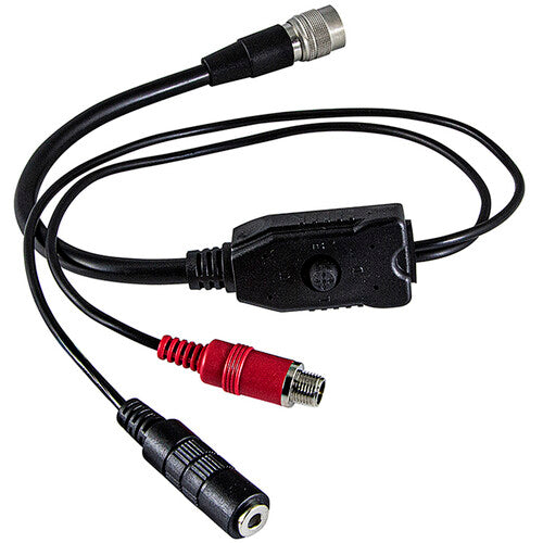 Marshall CV-GNLK-CBLE 2ft (0.6m) Replacement Hirose Breakout Cable for CV566, CV568, CV366 & CV368 Cameras