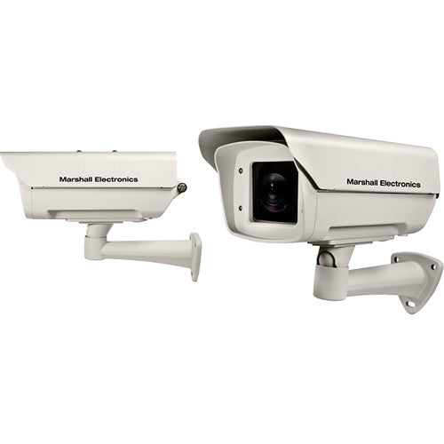 Marshall Weatherproof Housing with Fan & Heater for Compact & Zoom Block Cameras