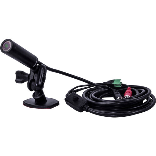 Marshall IP67 Weatherproof Lipstick-Style Camera with 4.0mm Interchangeable - 3G-SDI Output