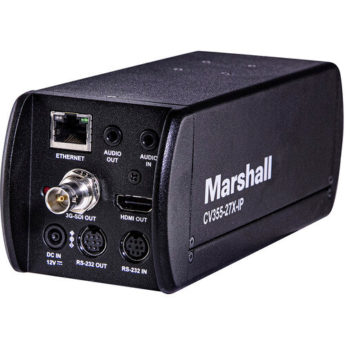 Marshall CV355-27X-IP UHD 27X with IP and 3G-SDI Box Camera