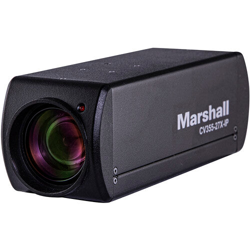 Marshall CV355-27X-IP UHD 27X with IP and 3G-SDI Box Camera