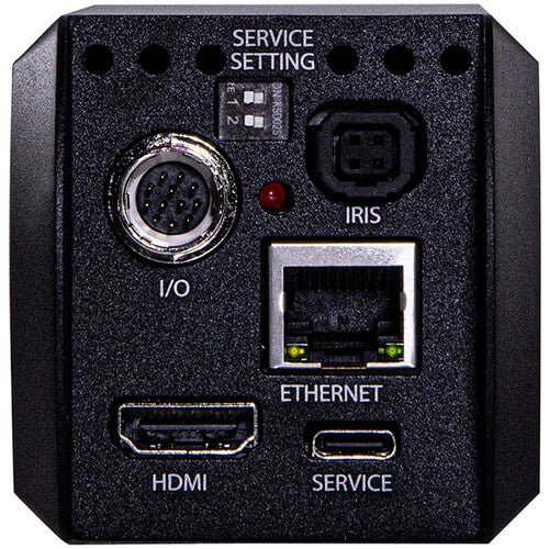 Marshall CV374 Compact NDI 4K UHD Broadcast Camera with CS Lens Mount - NDI│HX3, IP & HDMI Outputs